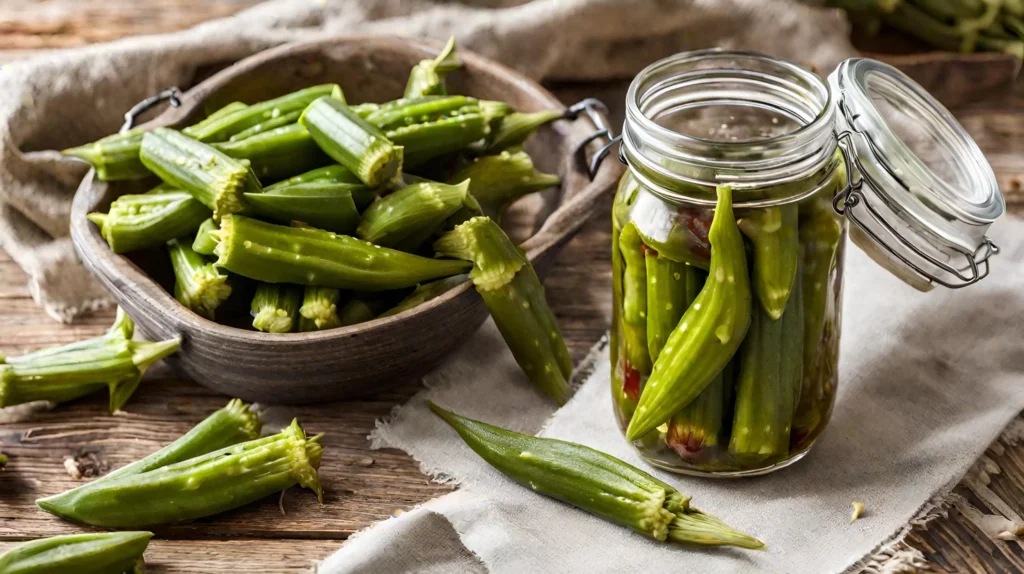 Quick Pickled Okra Recipe