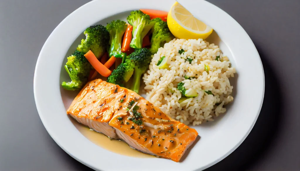 Salmon and Wild Rice Recipes