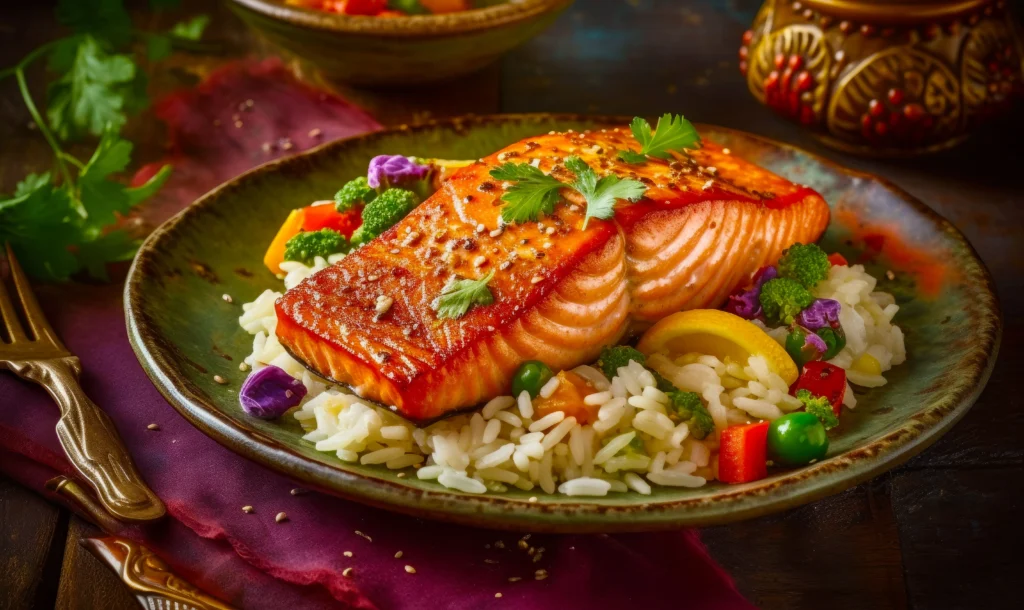 Salmon and Wild Rice Recipes