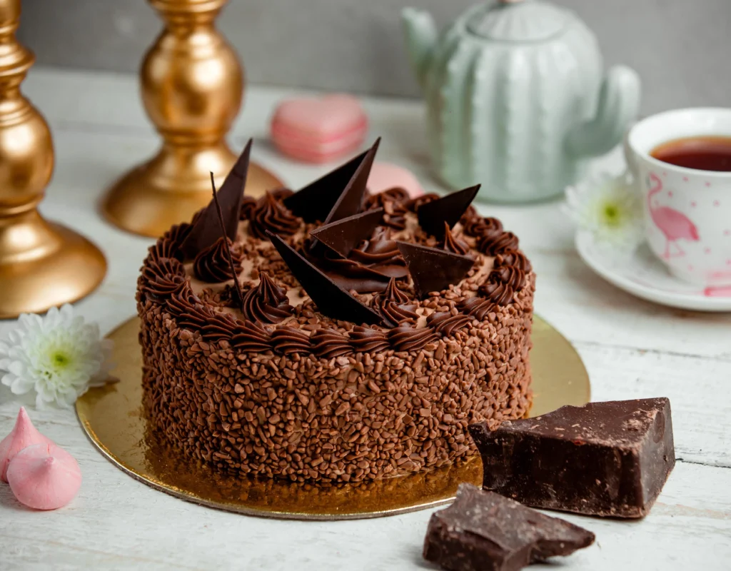 Belgian Chocolate Mousse Cake