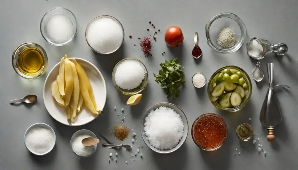 Quick Pickle Recipes