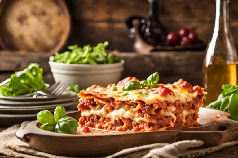 virginia's easy lasagna