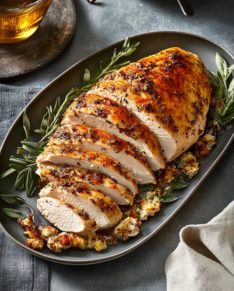 Oven-Roasted Turkey Breast