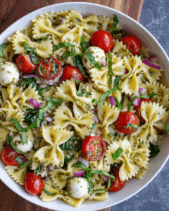 Bow Tie Pasta Salad Quickest Recipes PASTA TASTY 2 240x300