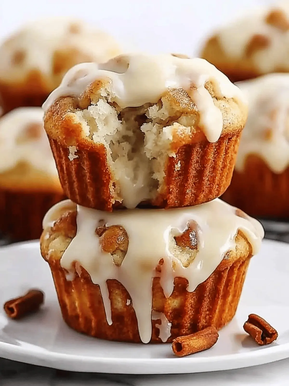 Cinnamon Roll Muffins