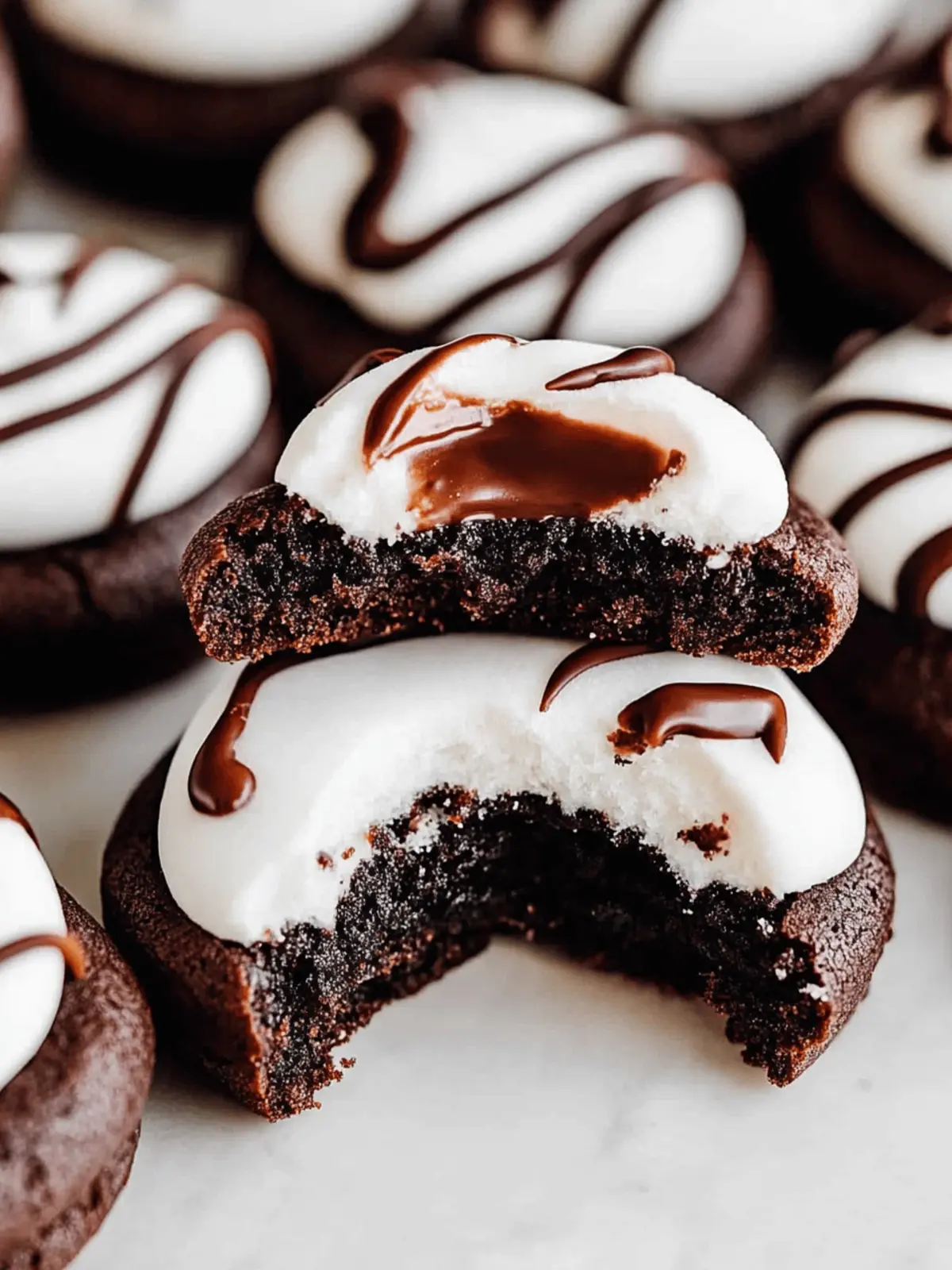 Hostess Cupcake Cookies