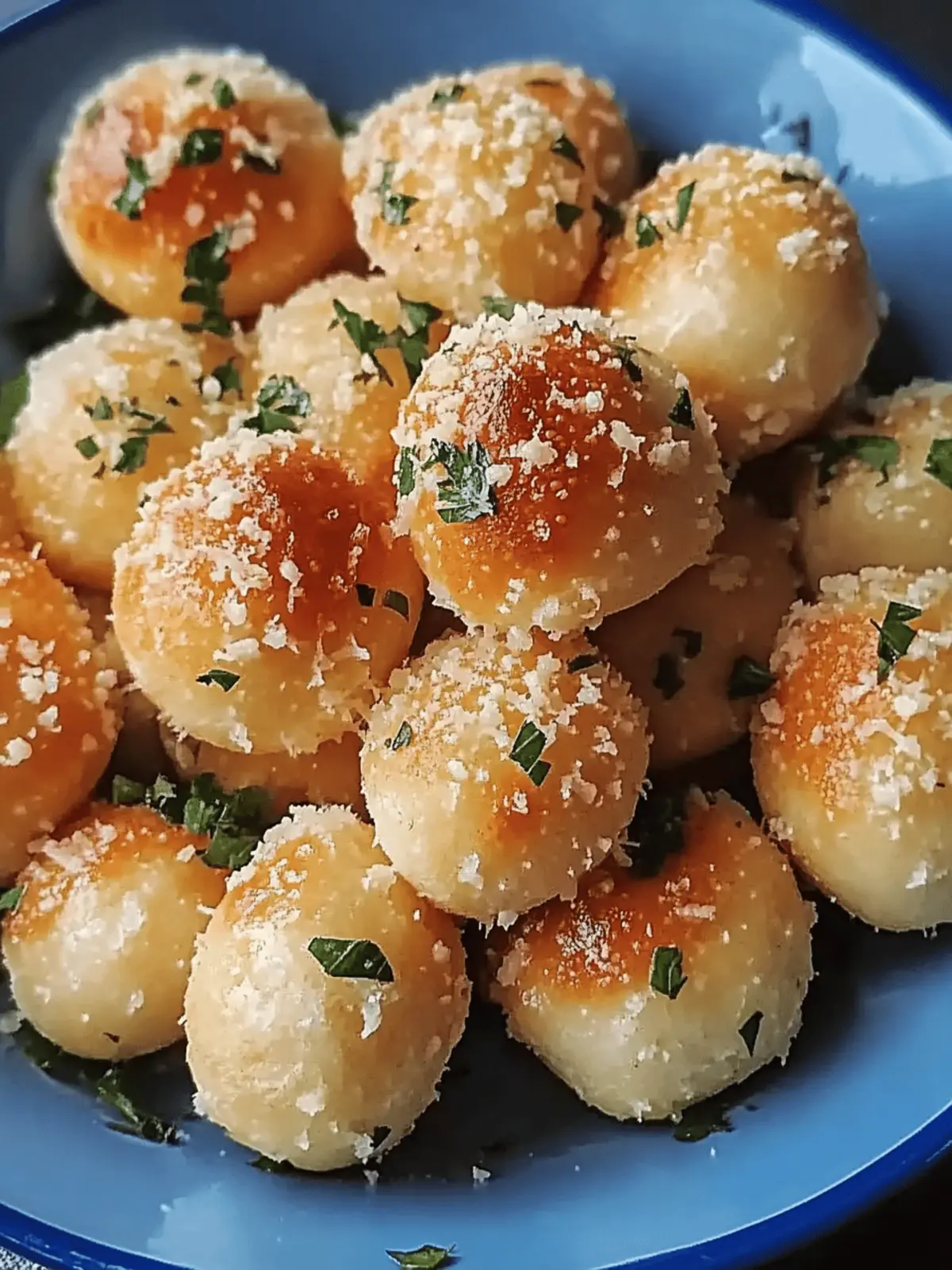 Parmesan Bread Bites