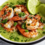 Shrimps in Culichi Salsa