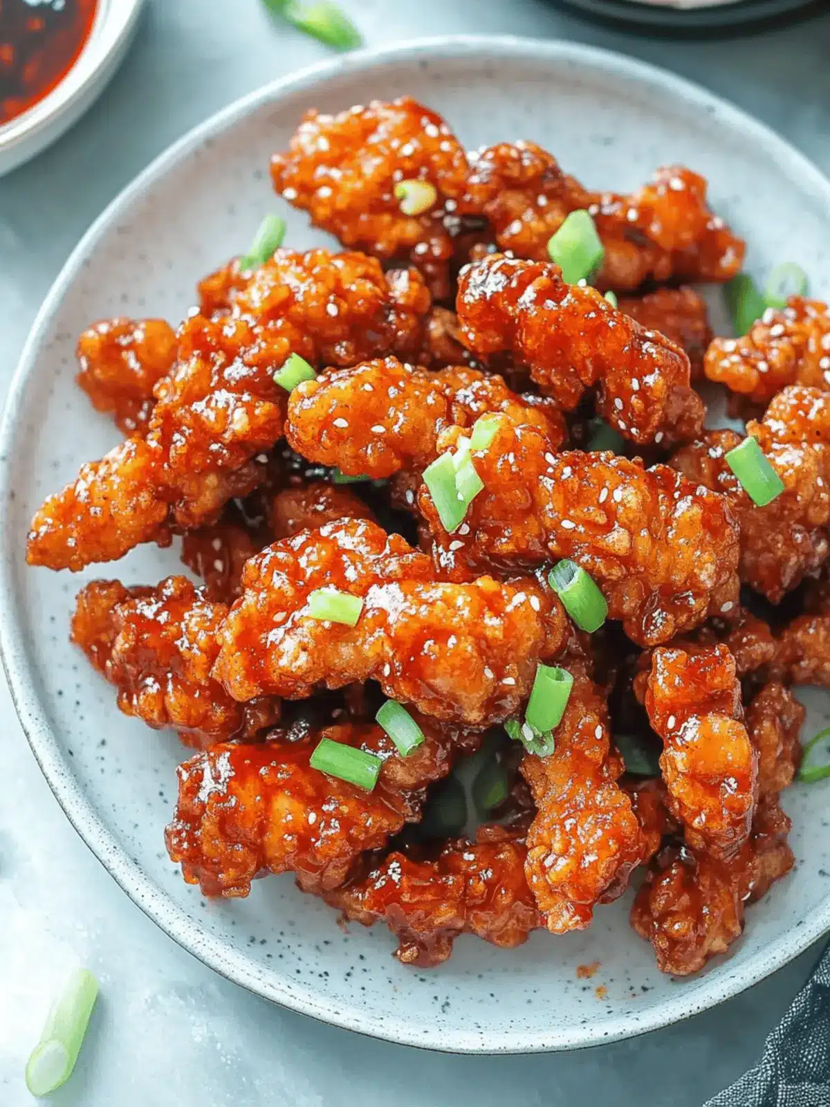 Chinese Crispy Chilli Chicken