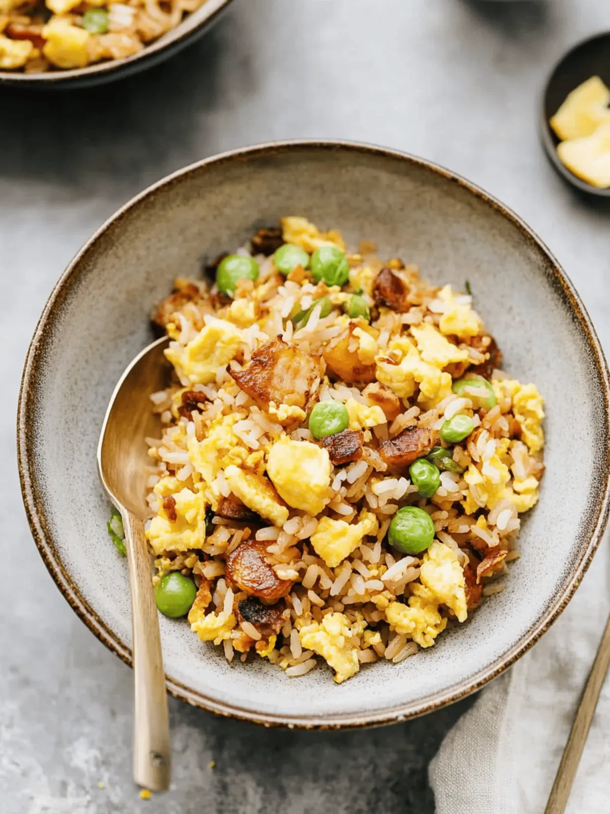 Breakfast Fried Rice