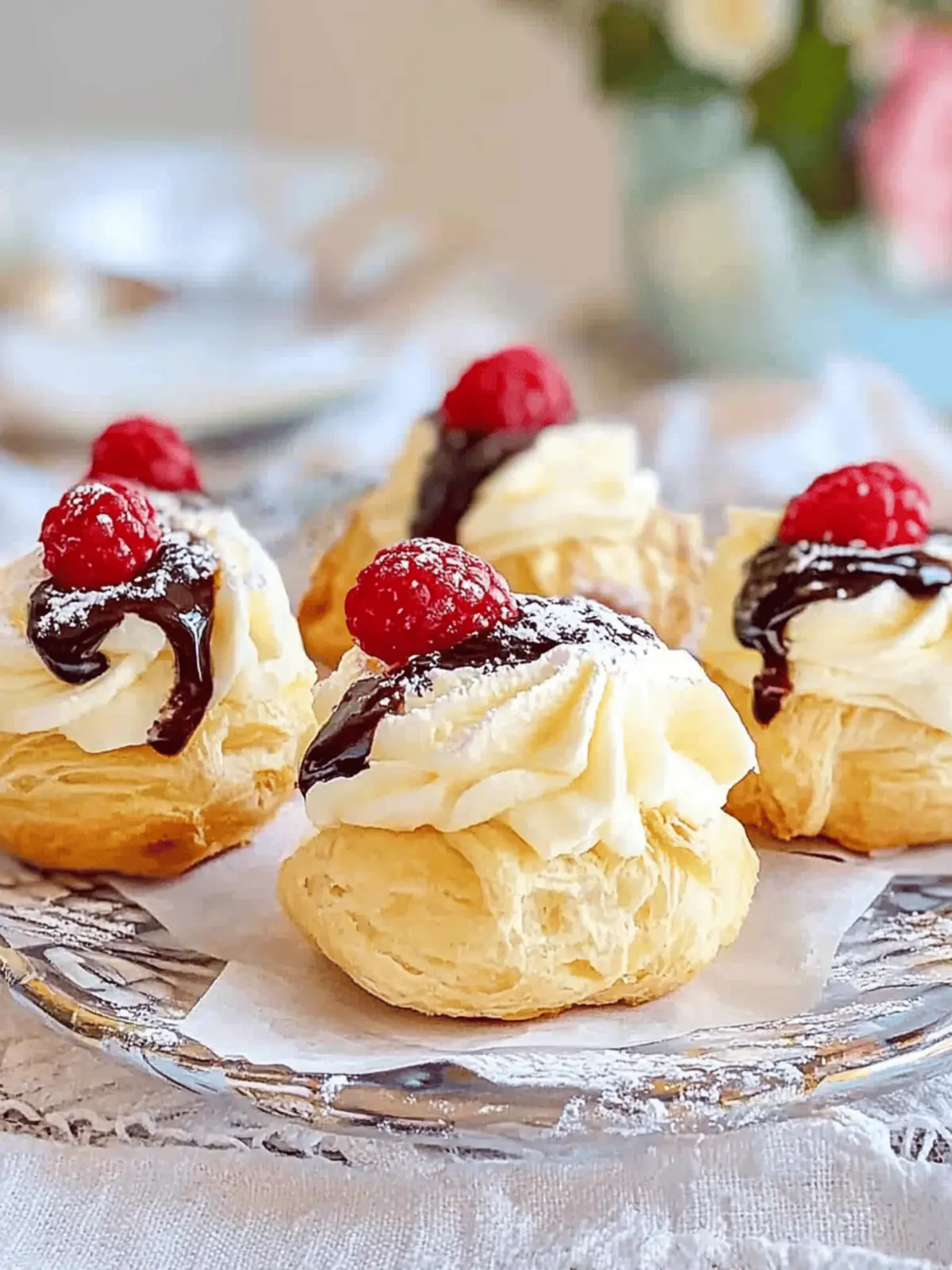 Easy Homemade Cream Puffs
