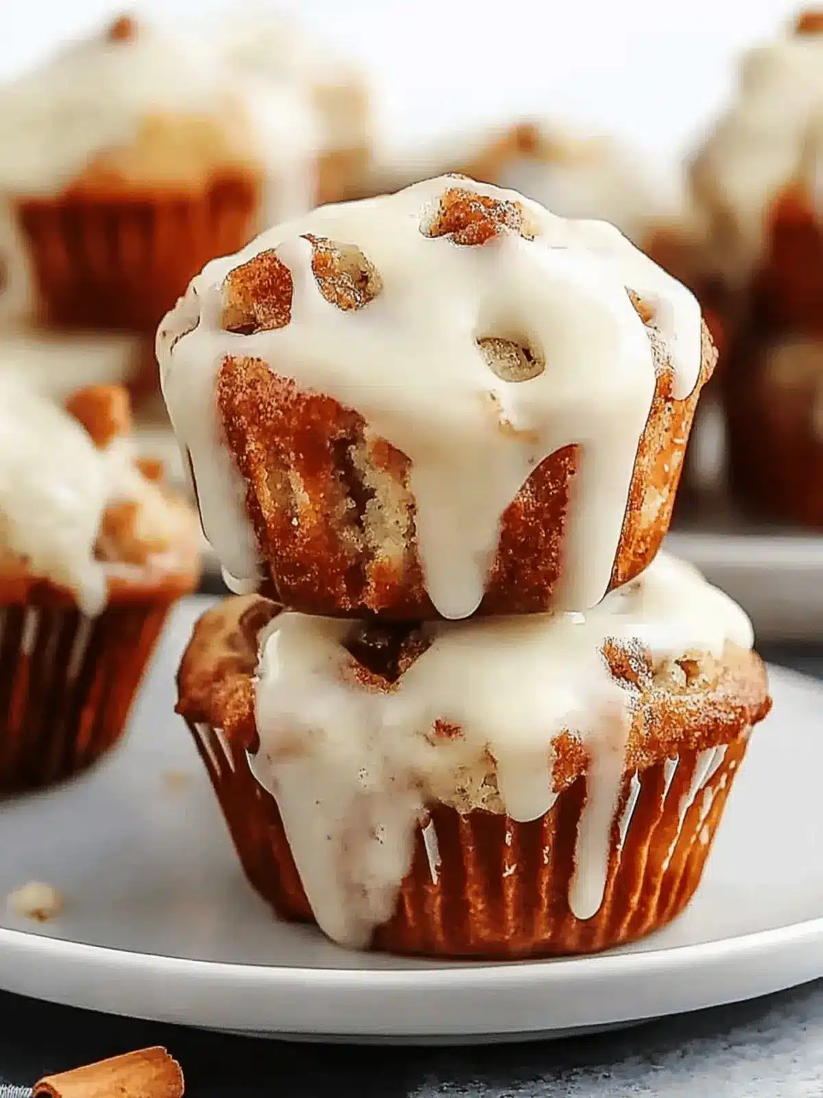 Cinnamon Roll Muffins