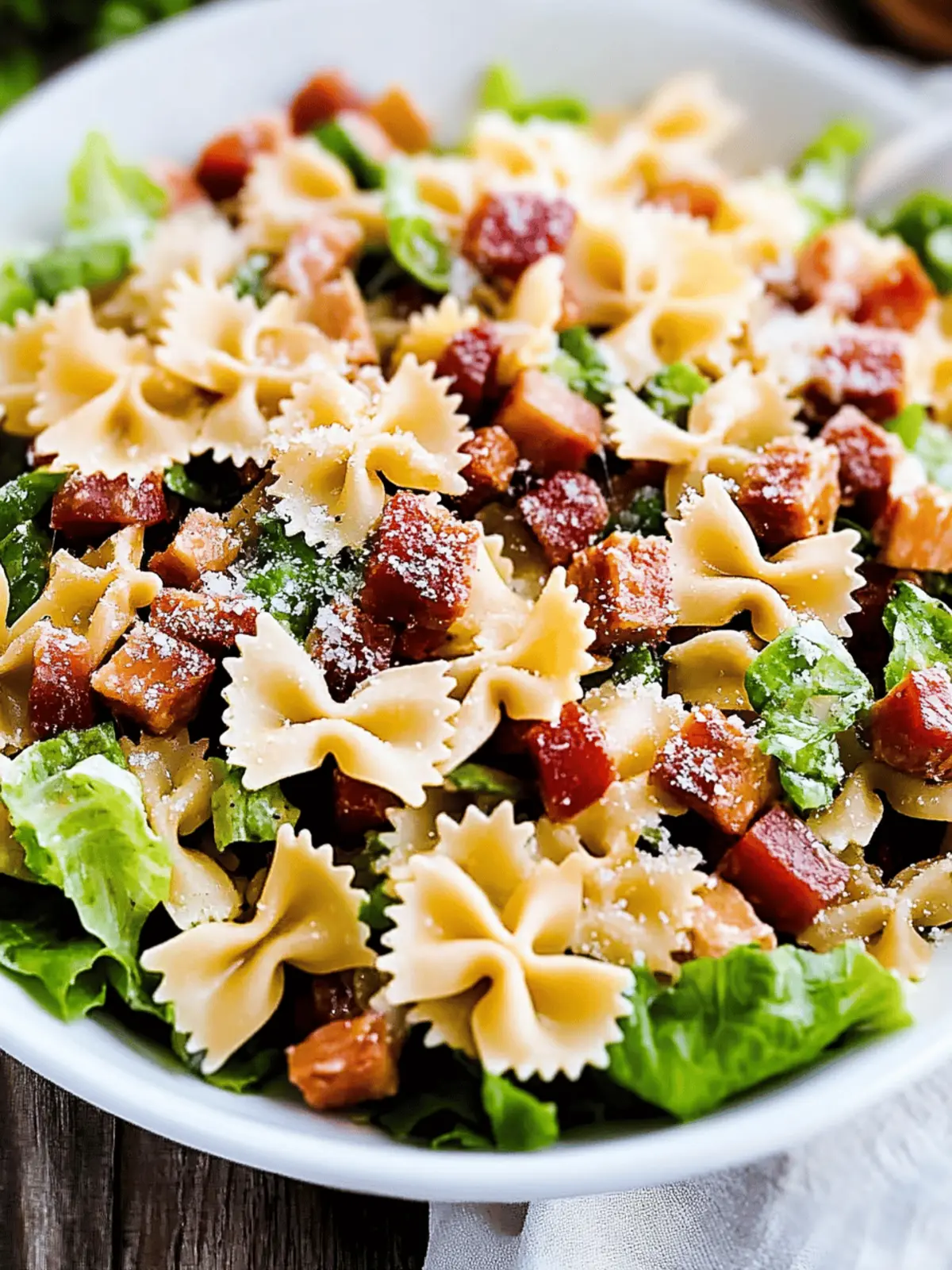 Irresistible BLT Pasta Salad