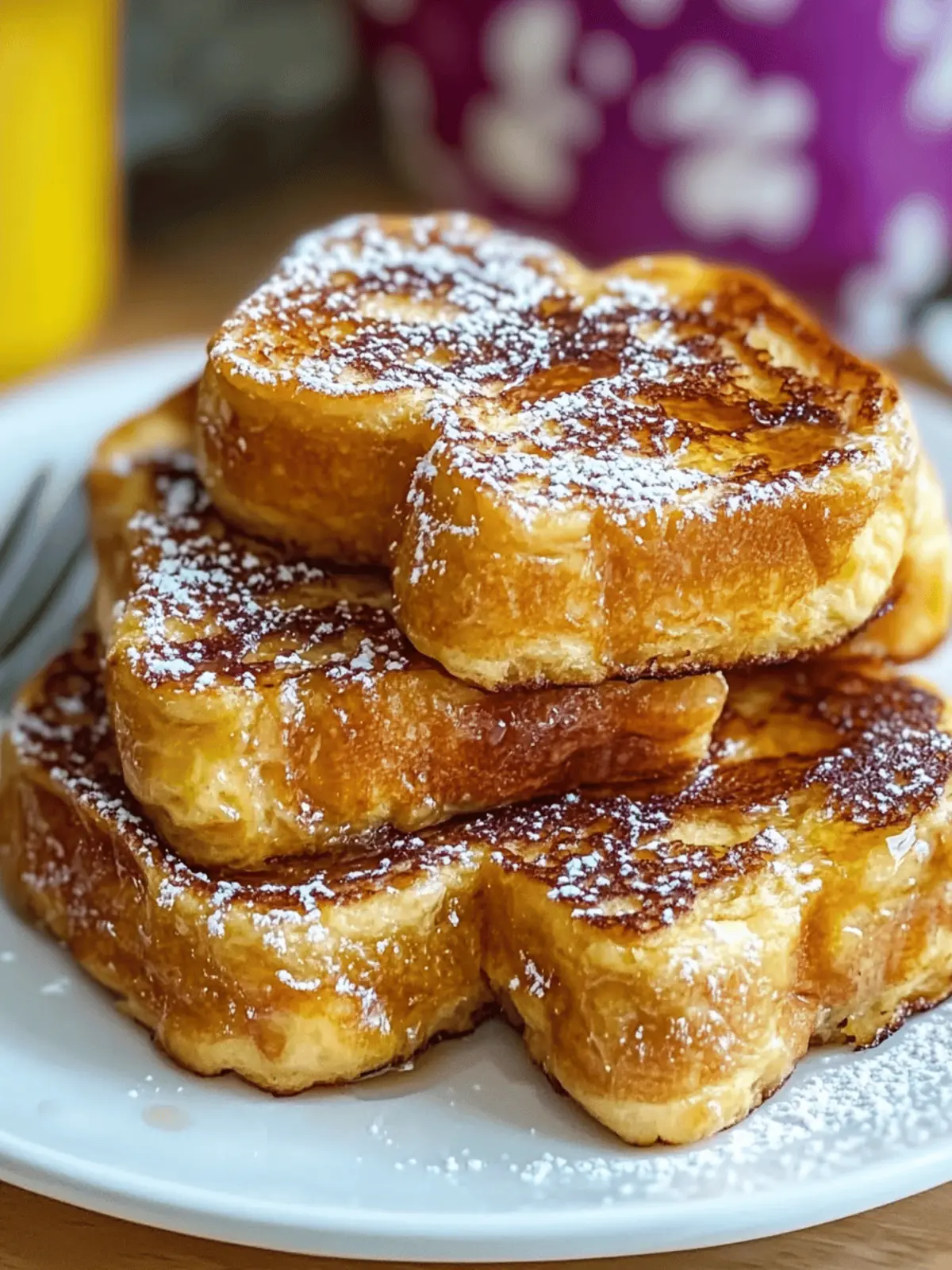 Hawaiian Roll French Toast