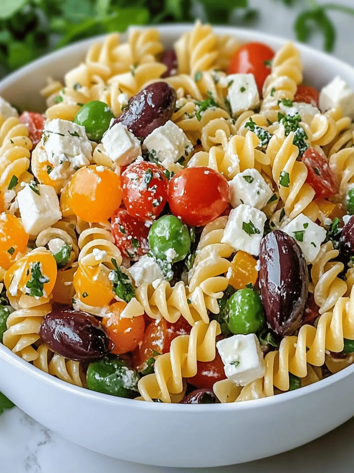 Greek Pasta Salad