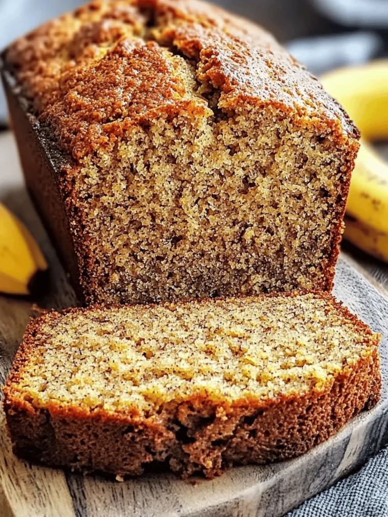 Gluten-Free Banana Bread