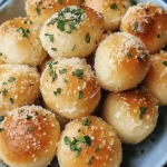 Parmesan Bread Bites