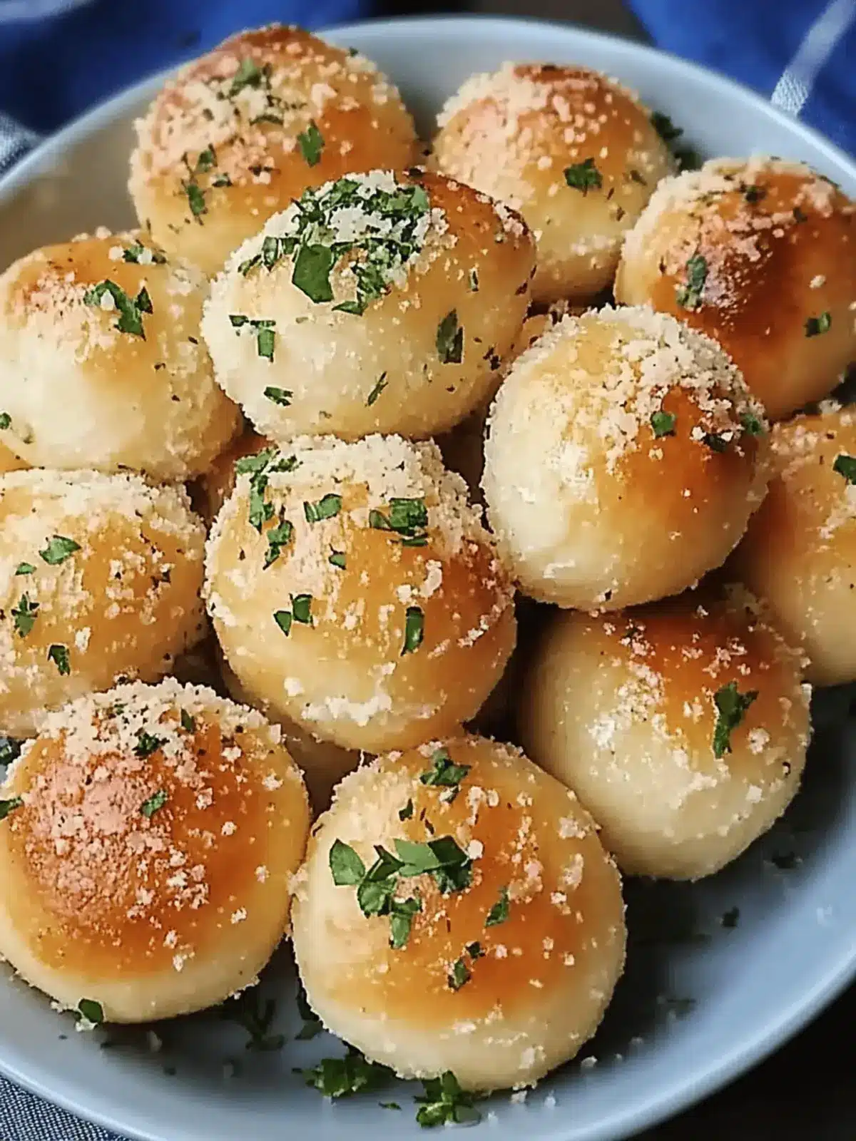 Parmesan Bread Bites