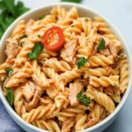 Spicy Tuna Pasta Salad
