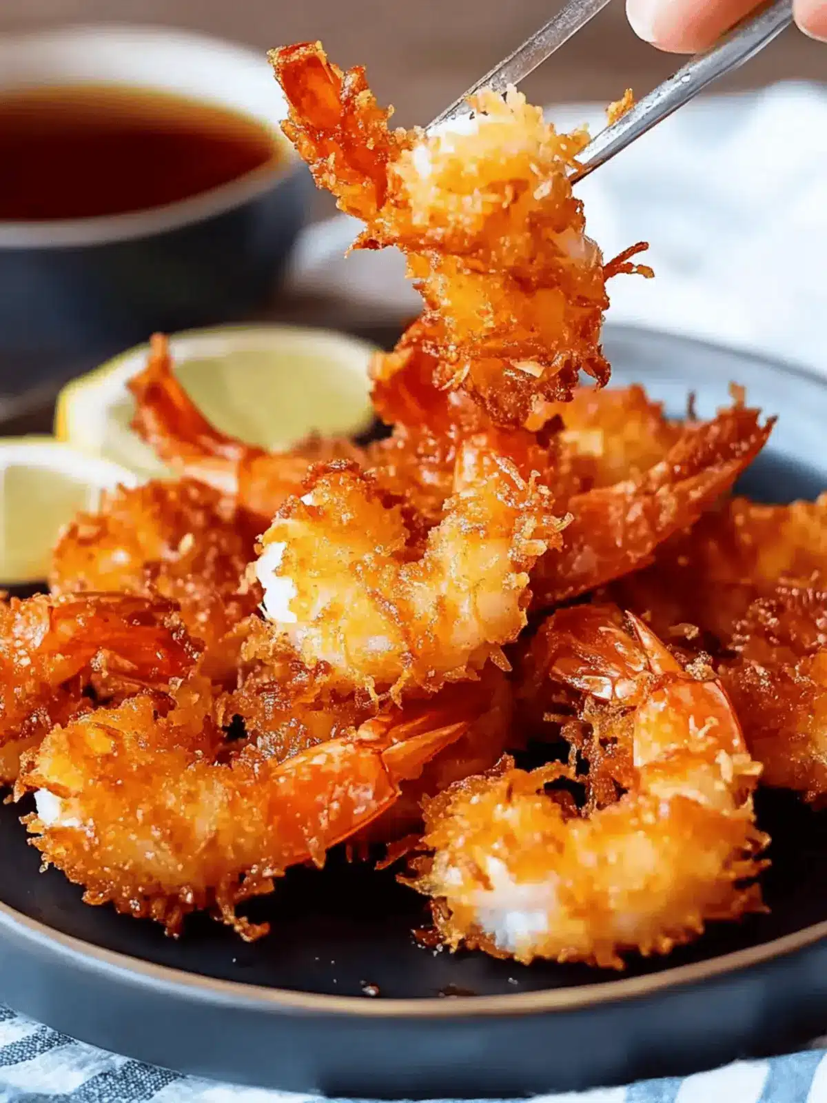 Crispy Coconut Shrimp