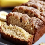 Snickerdoodle Banana Bread