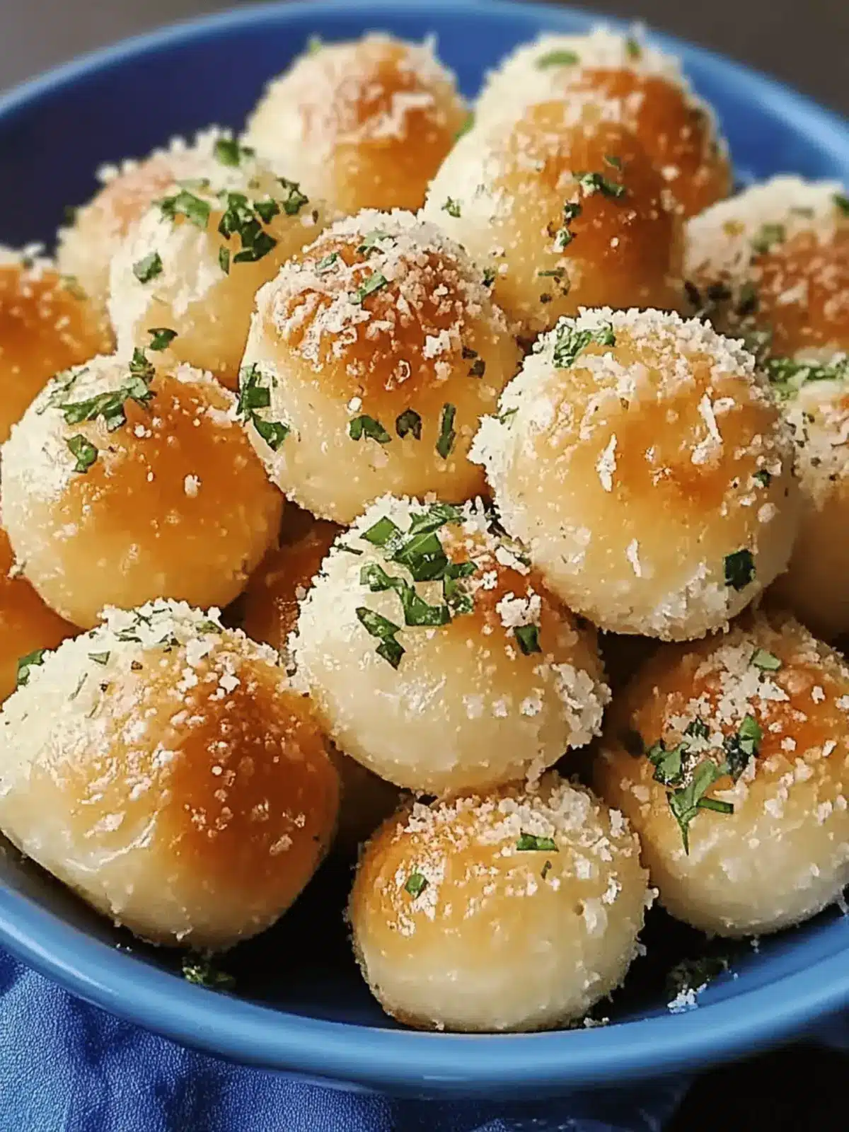 Parmesan Bread Bites
