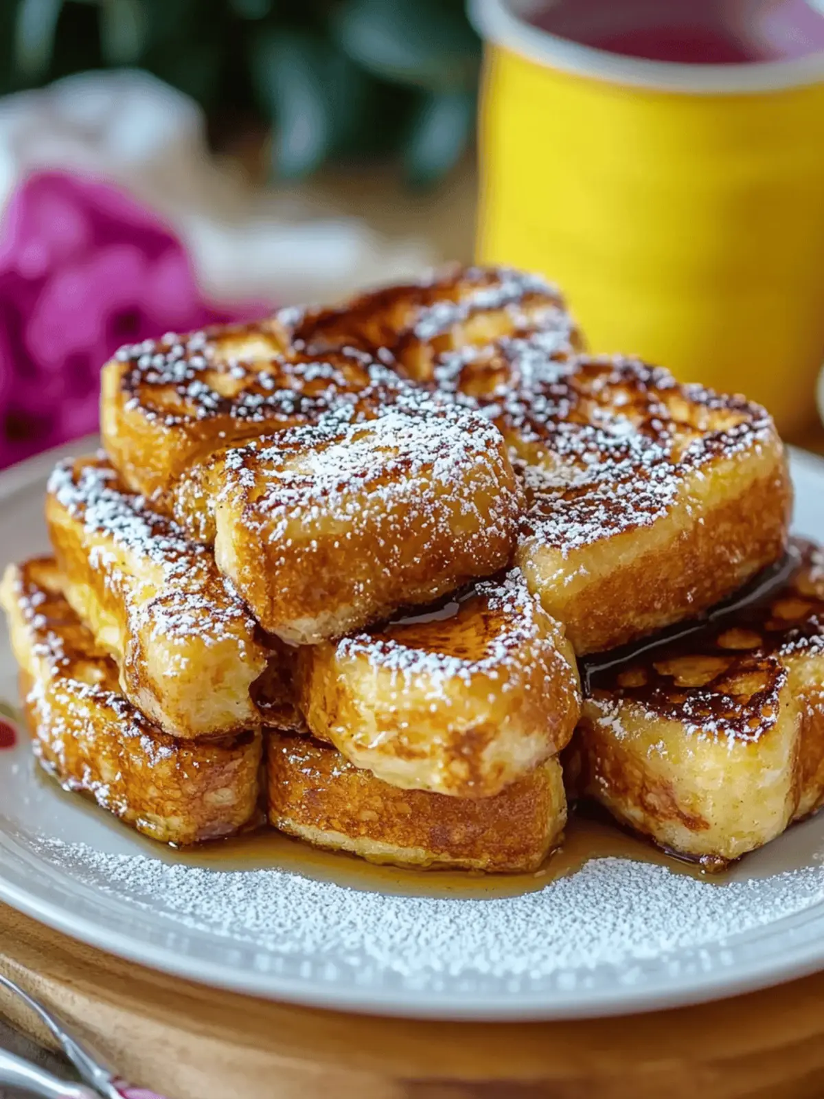 Hawaiian Roll French Toast