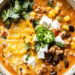 Creamy Taco Soup