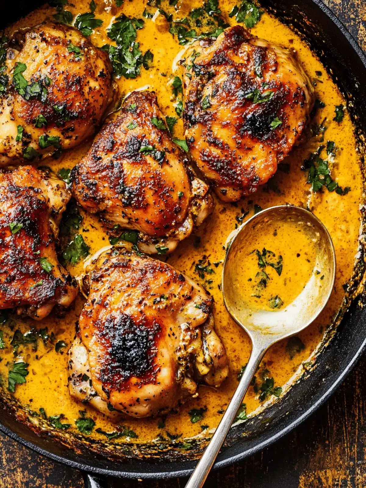 Nigella Chicken Thighs ​Recipe
