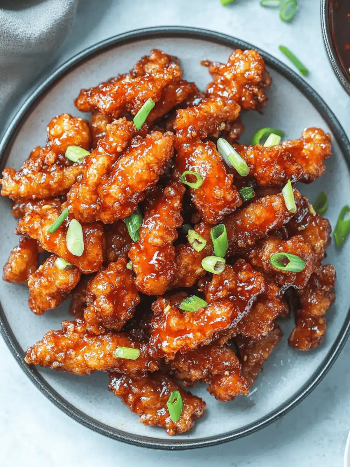 Chinese Crispy Chilli Chicken