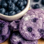 Blueberry Cookies