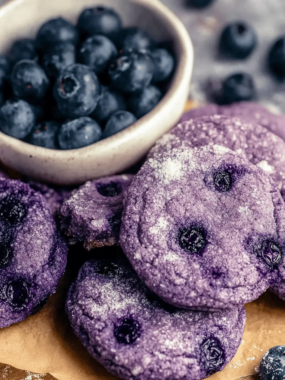 Blueberry Cookies