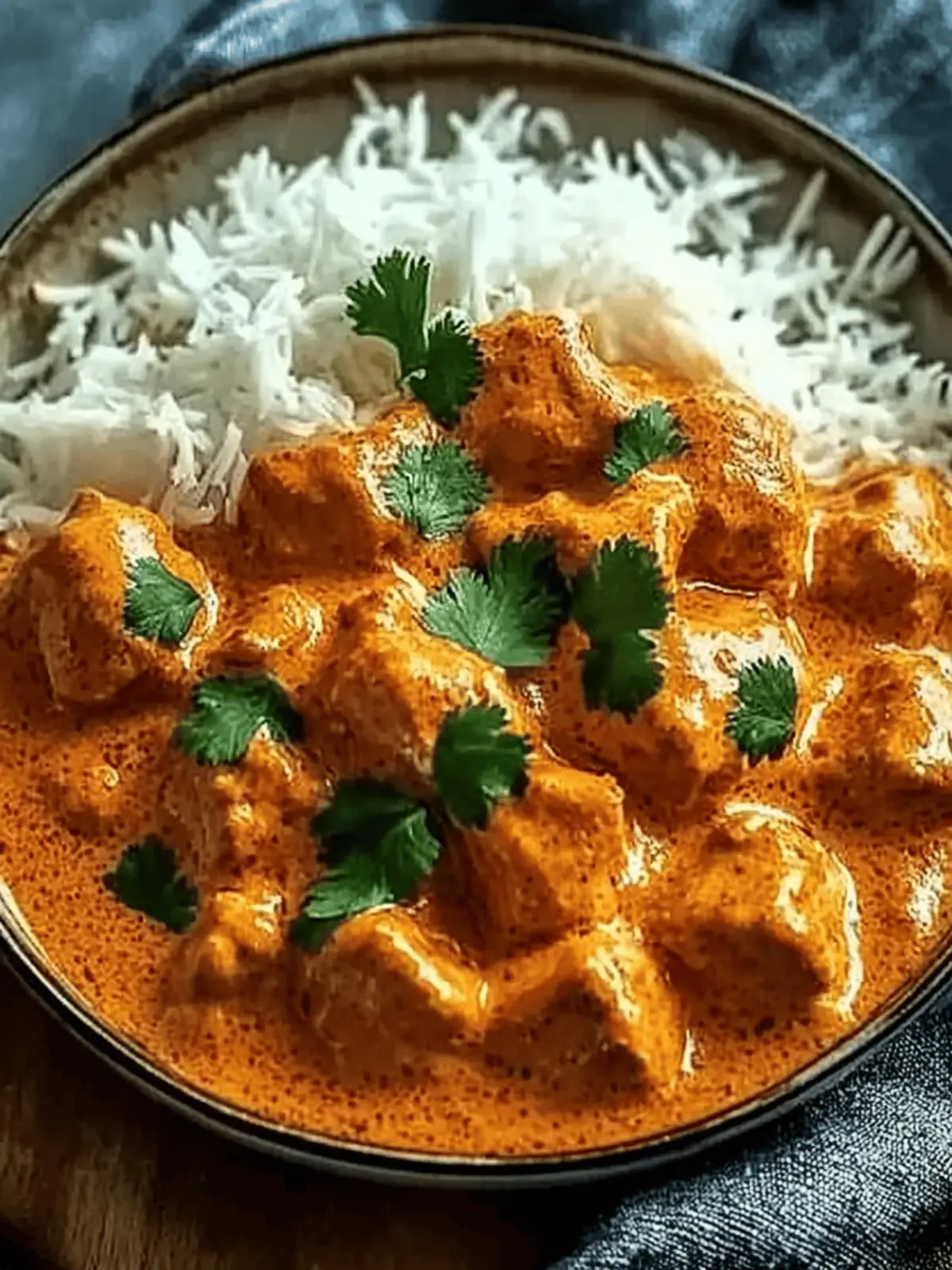 Authentic Indian Butter Chicken