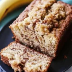 Coffee Cake Banana Bread
