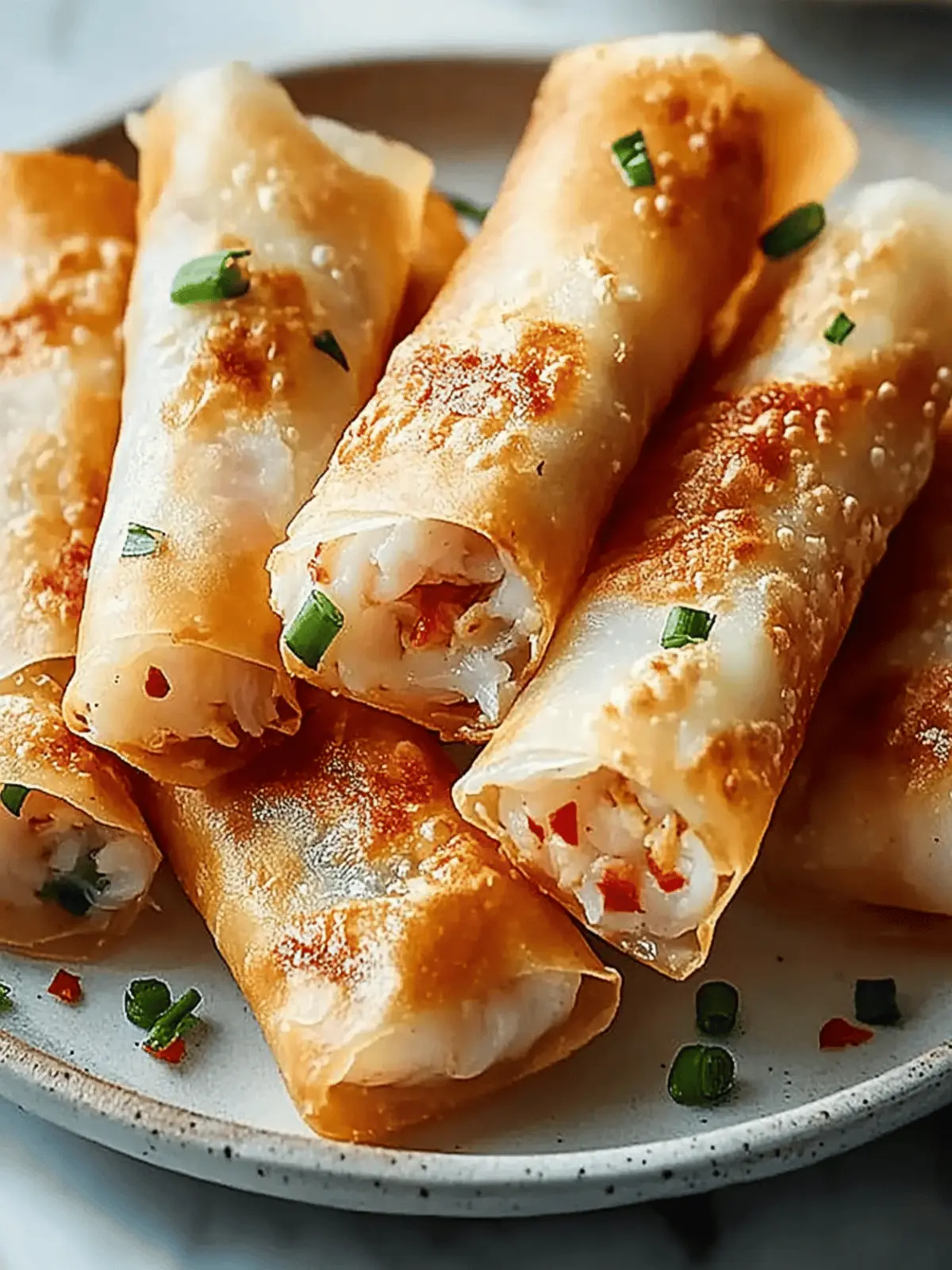 Rice Paper Crab Rangoons