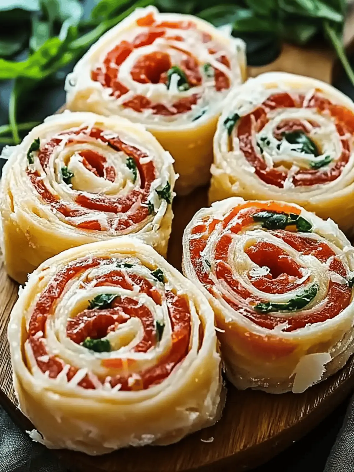 Italian Pinwheels
