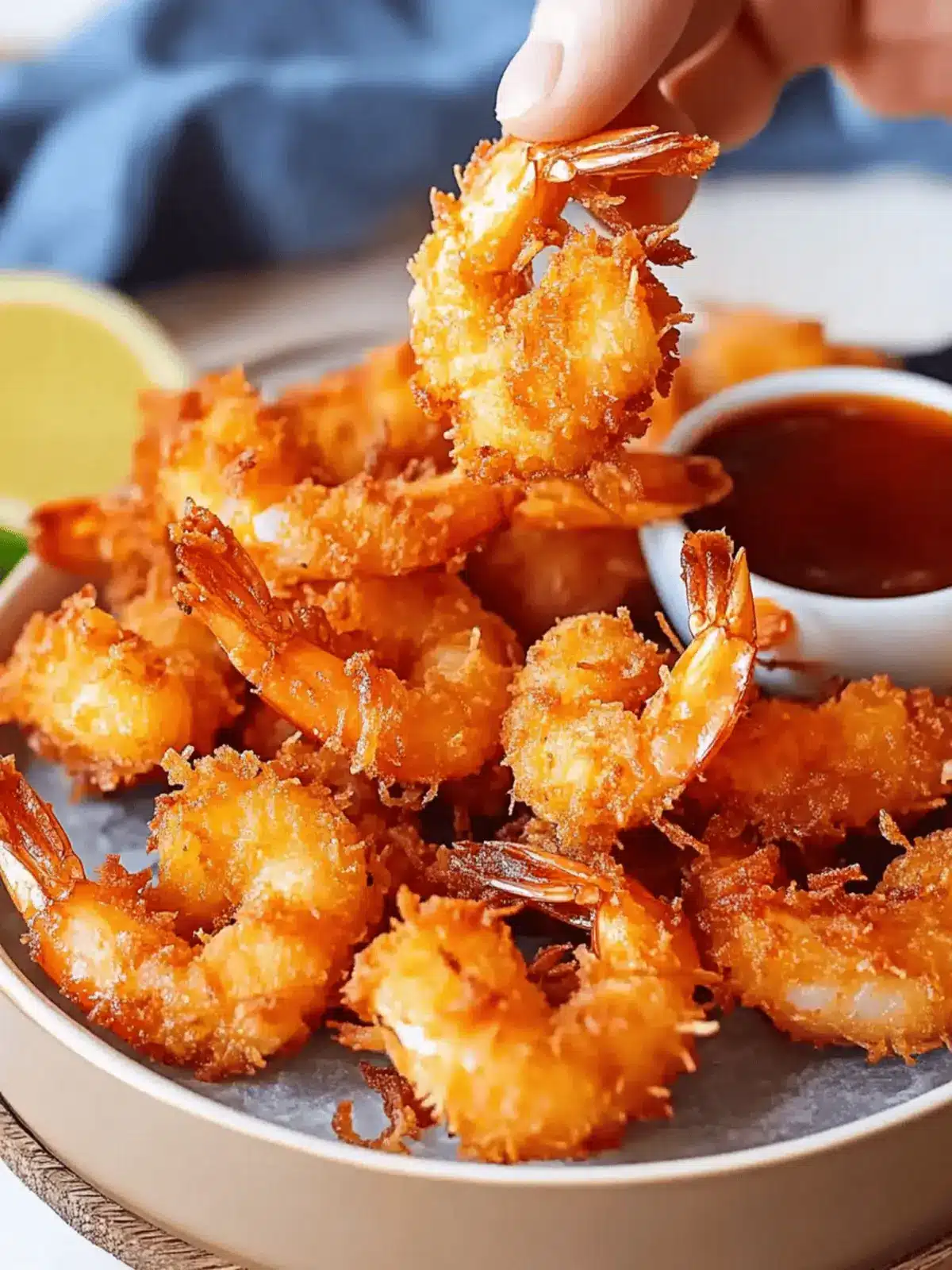 Crispy Coconut Shrimp