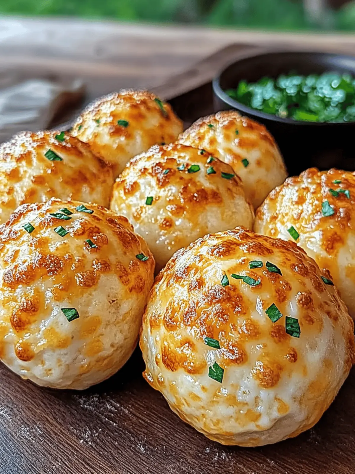 Cheesy Garlic Bombs