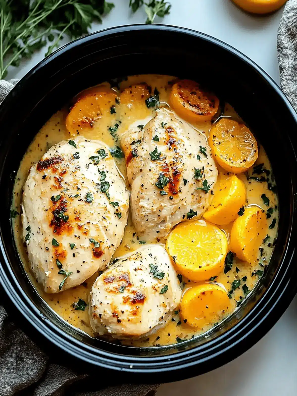 Crockpot Ranch Chicken