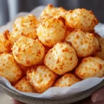 Keto Cheese Puffed Snacks
