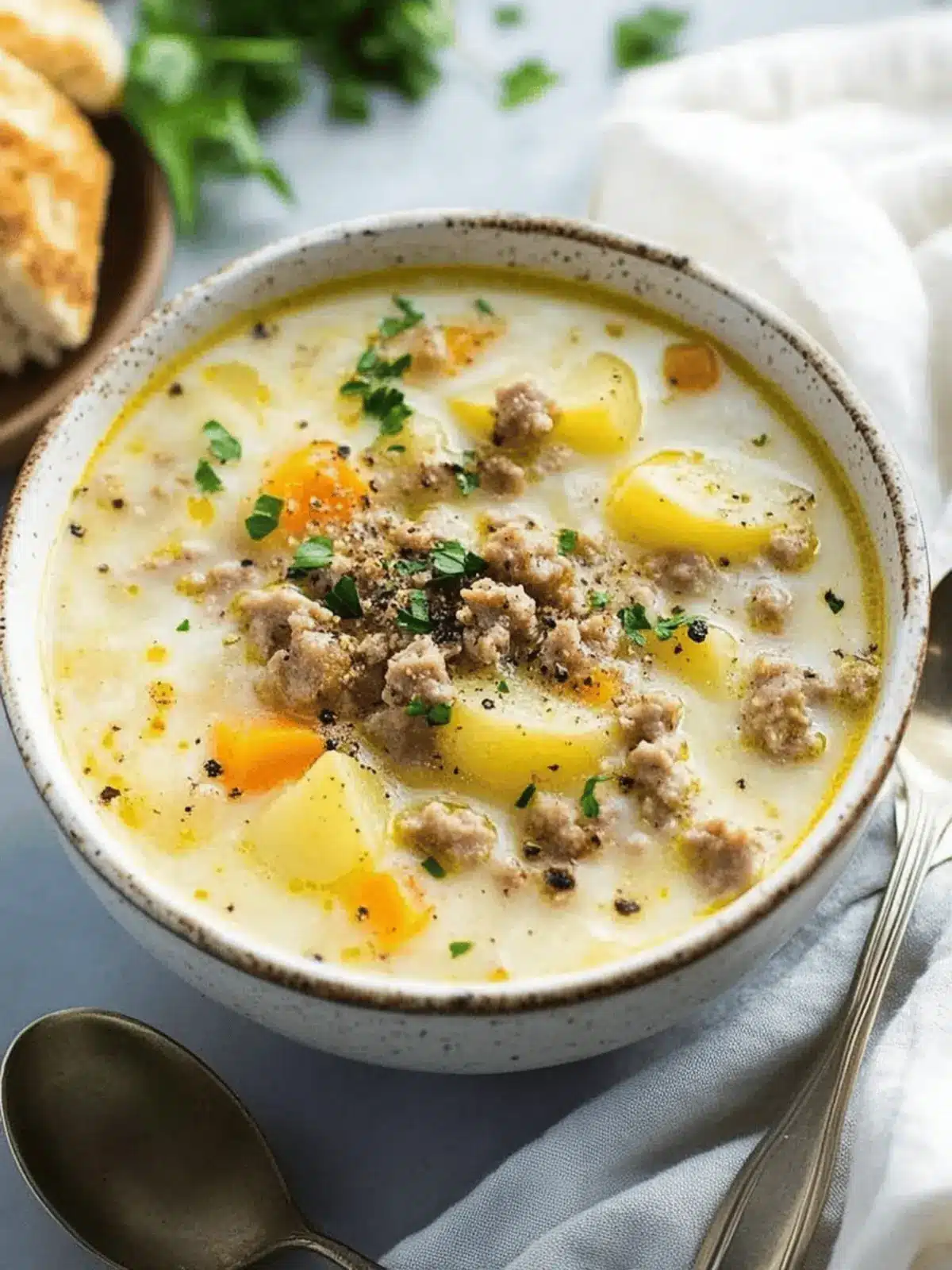 Sausage Potato Soup