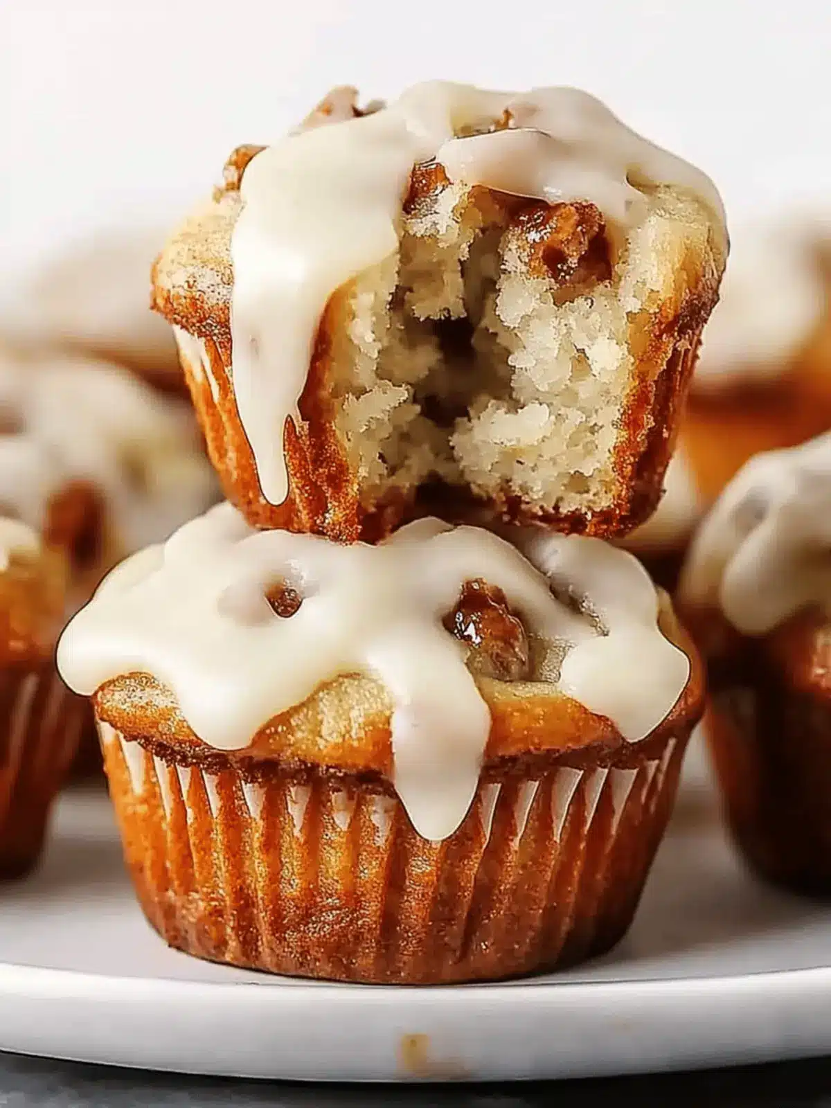 Cinnamon Roll Muffins