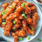 Chinese Crispy Chilli Chicken
