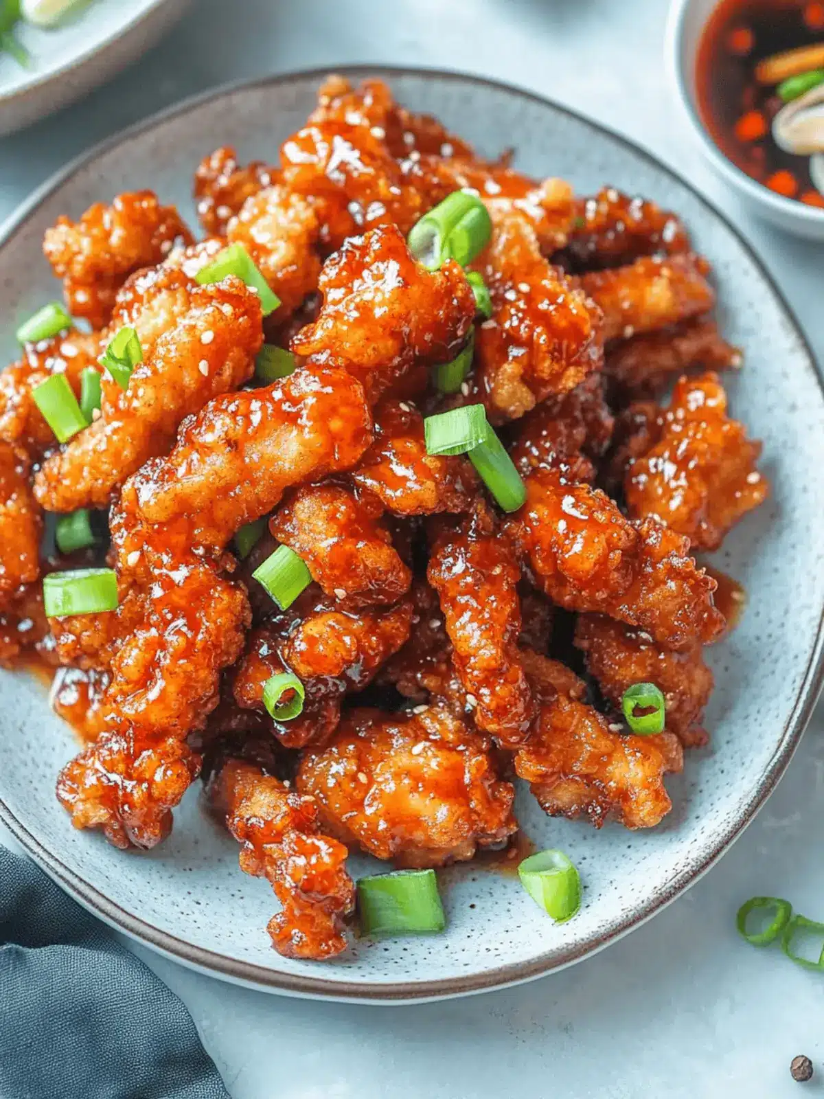 Chinese Crispy Chilli Chicken