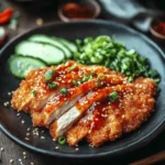 Spicy Korean Chicken Katsu