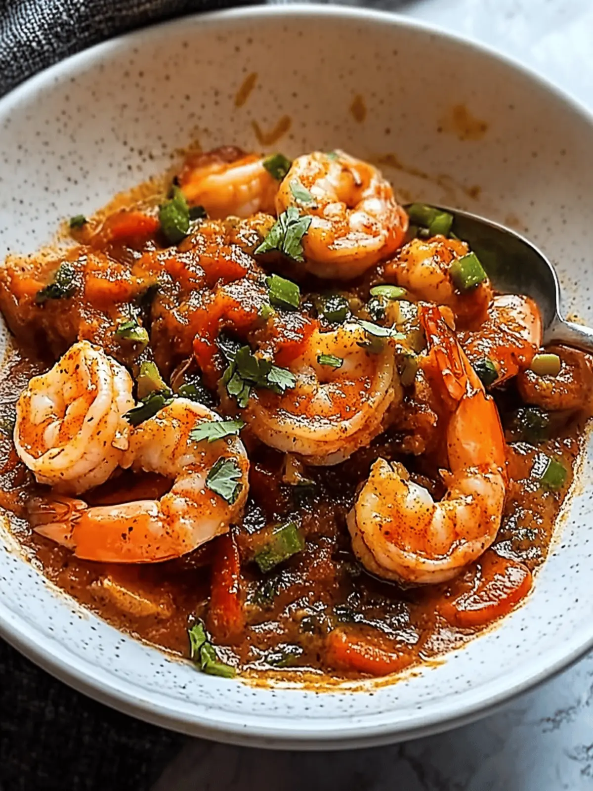 ang Shrimp Creole