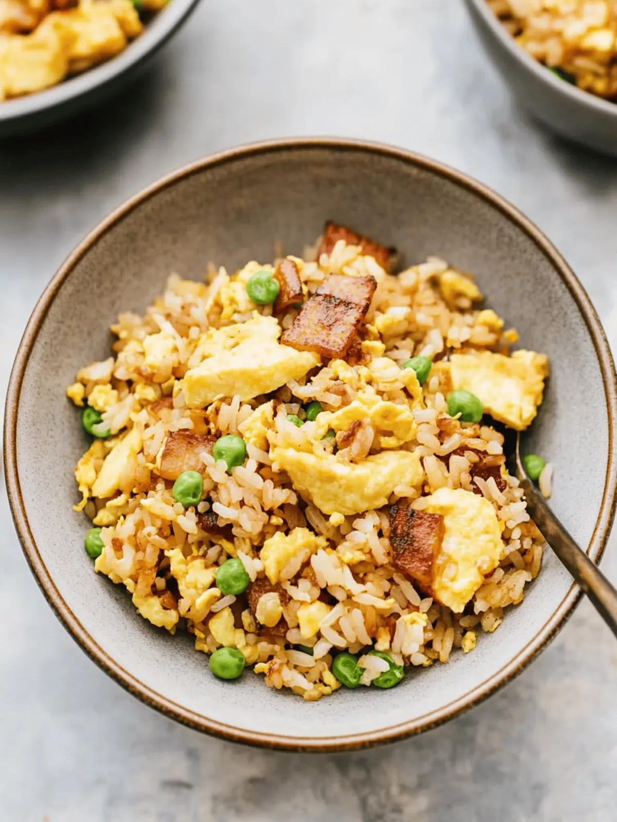 Breakfast Fried Rice