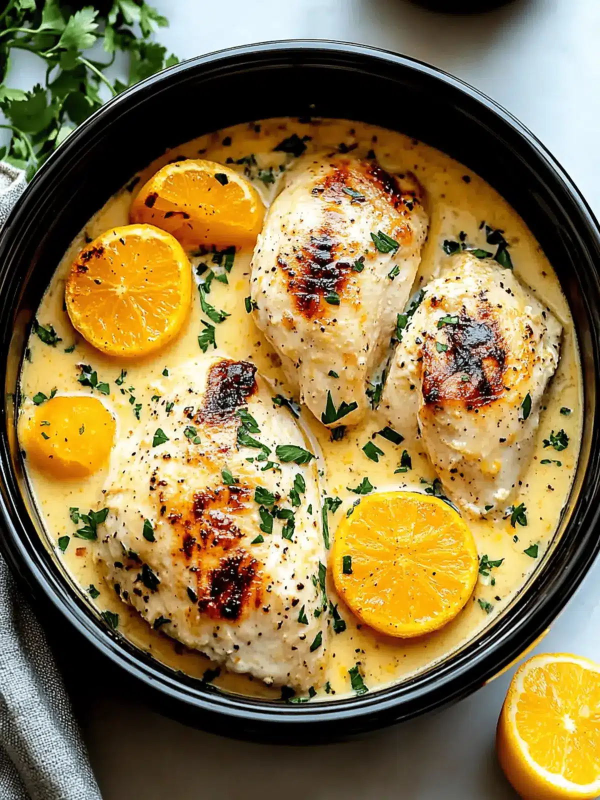 Crockpot Ranch Chicken