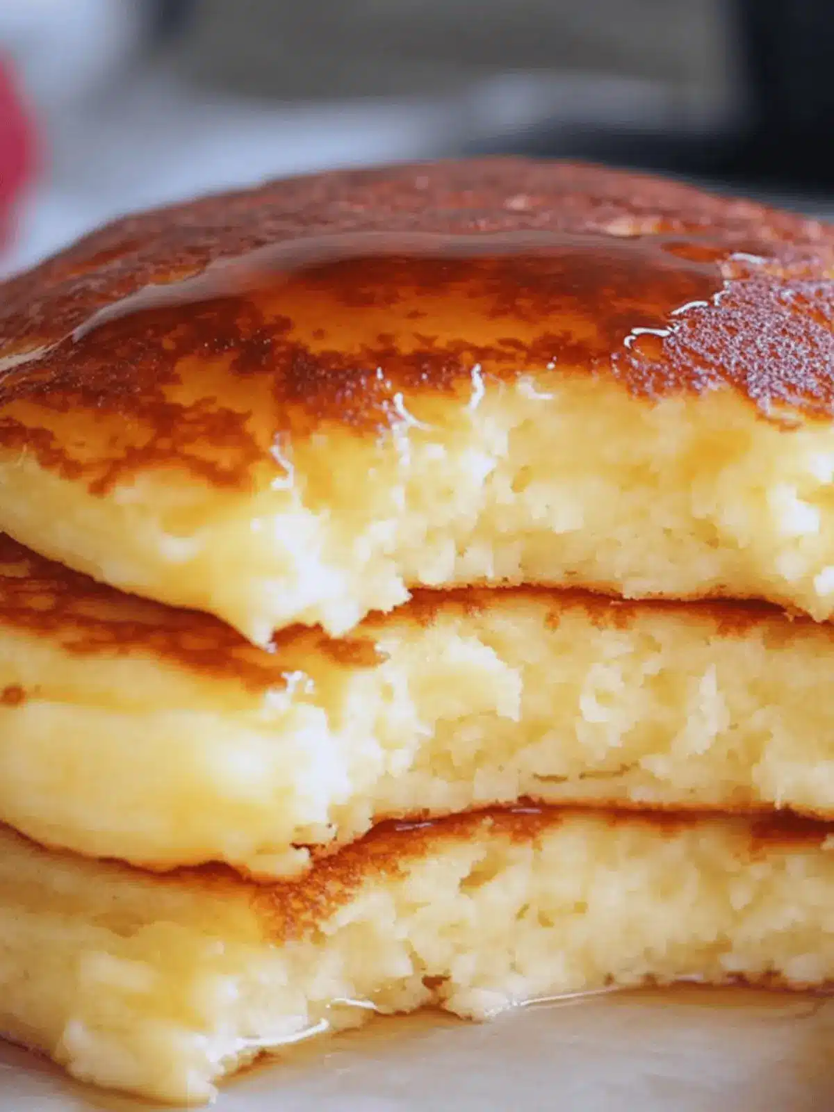 Cottage Cheese Hot Cakes