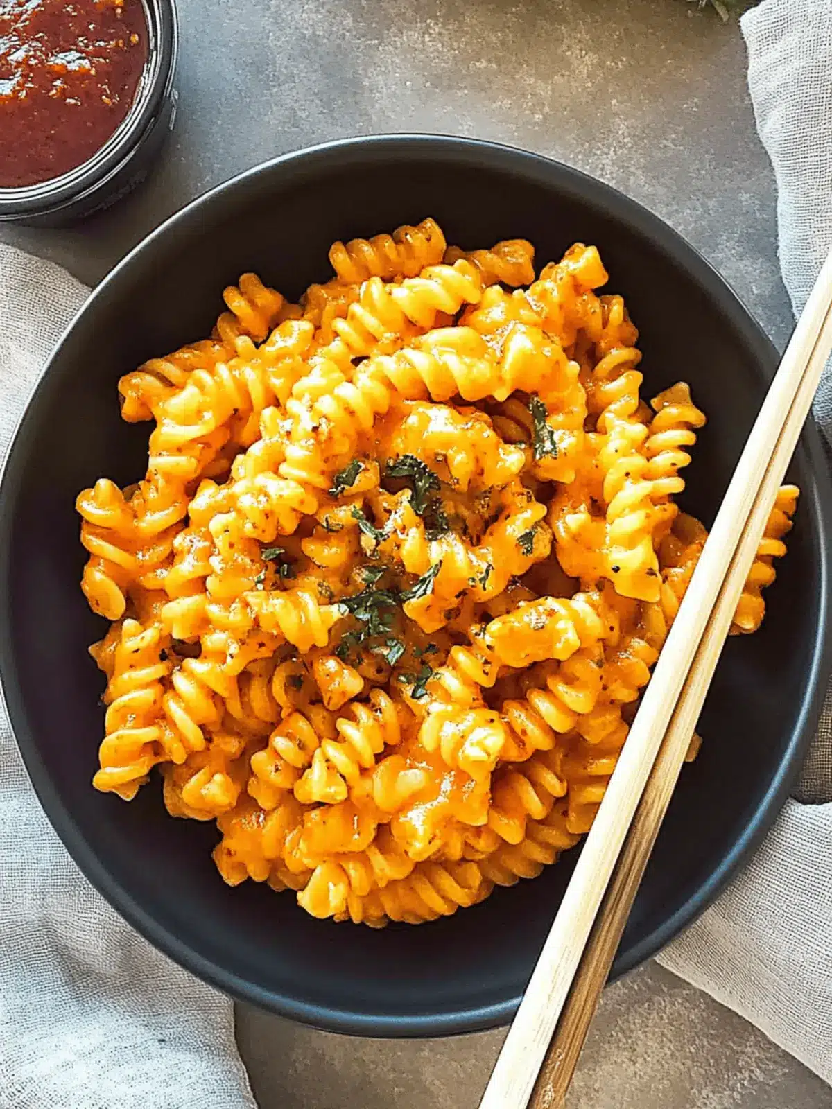 Gochujang Pasta
